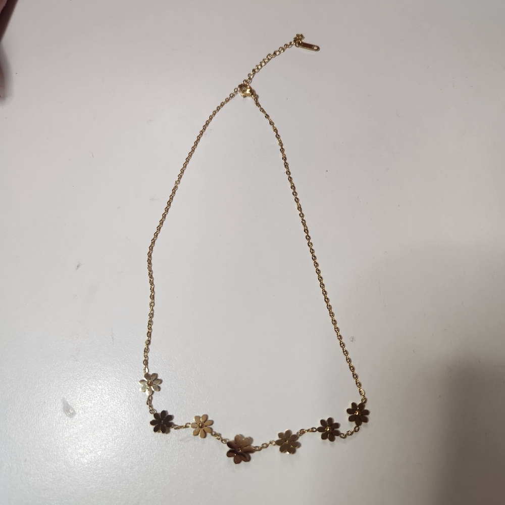 Daisy Necklace by Jewels With Intention